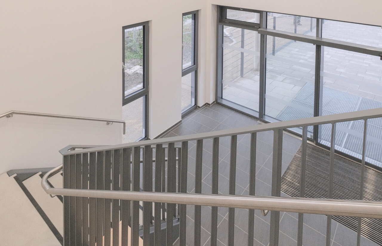 Treppenhaus Hortgebäude